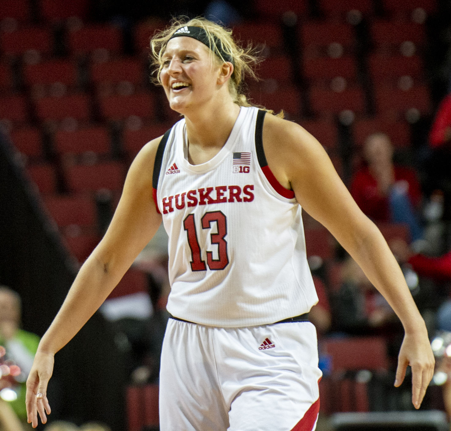 Nebraska vs. Wisconsin women's basketball, 1.9
